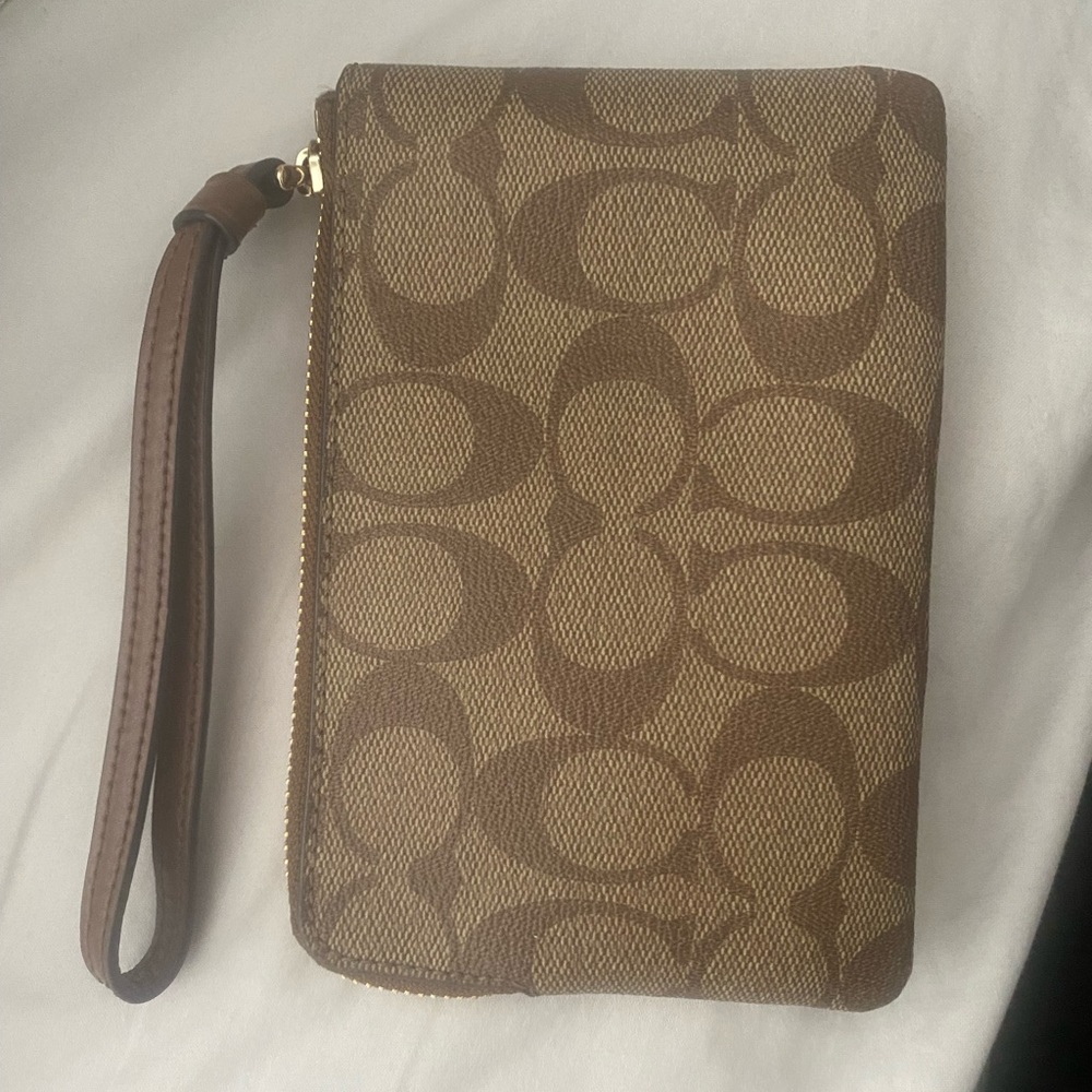 Coach wristlet